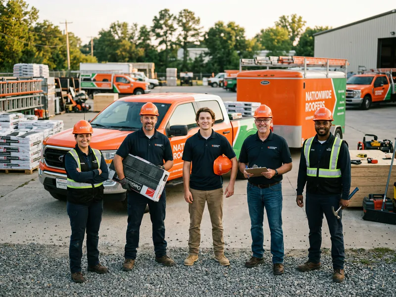Natiowide Roofers - roof installation in Scotts Valley near me